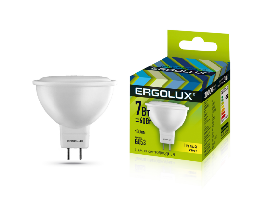 Ergolux LED-JCDR-7W-GU5.3-3K - ի նկար