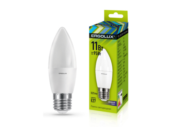  Ergolux LED-C35-11W-E27-6K - ի նկար