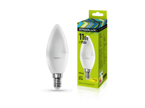  Ergolux LED-C35-11W-E14-3K - ի նկար