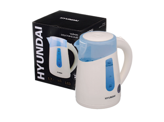 Hyundai HYK-P2030 1.7l 2200W cream (plastic)2