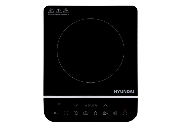 Hyundai HYC-0104 black glass ceramic (tabletop)
