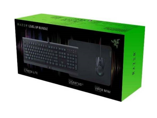 Combo Razer Level UP Bundle RZ85-02741200-B3M2