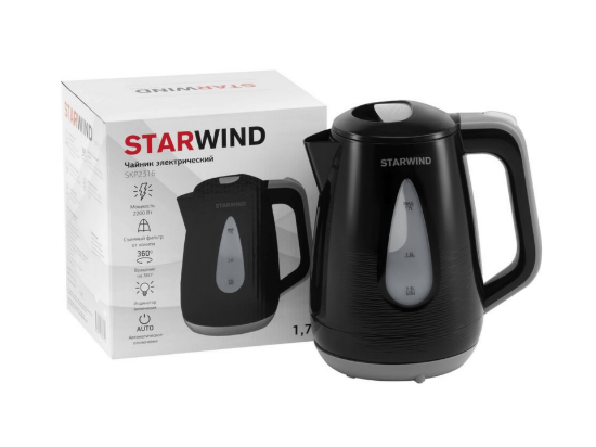 Starwind SKP23161.7l.. 2200W Black/Silver2