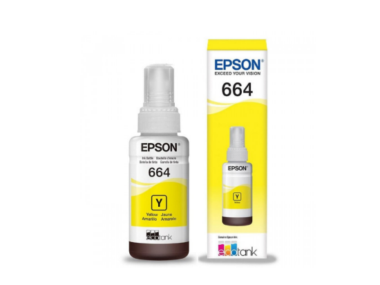Epson T664 Yellow