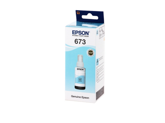  Epson T673 Light-Blue