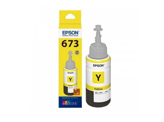 Epson T673 Yellow