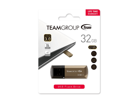 Flash Team 32GB C155 Gold2