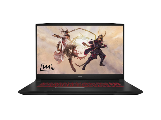 Notebook MSI Katana GF76 12UE-464XGE i7-12700H/16GB/SSD1TB/RTX3060/17.3"/FHD/9S7-17L322-464