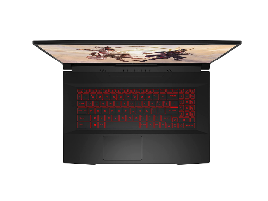 Notebook MSI Katana GF76 12UE-464XGE i7-12700H/16GB/SSD1TB/RTX3060/17.3"/FHD/9S7-17L322-4642