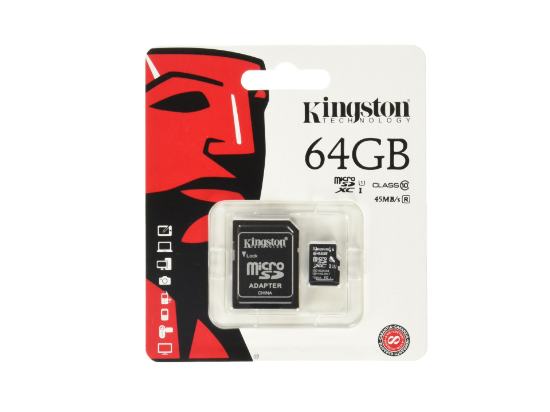 MicroSD Kingston 64GB2