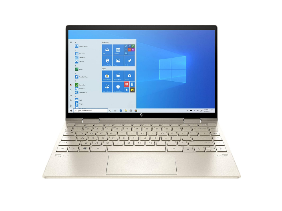 Notebook HP Envy X360 13-BD0032 i7-1165G7/8GB/SSD256GB/13.3"/Touch/Win10/Pale Gold/2Z6E5UA#ABA