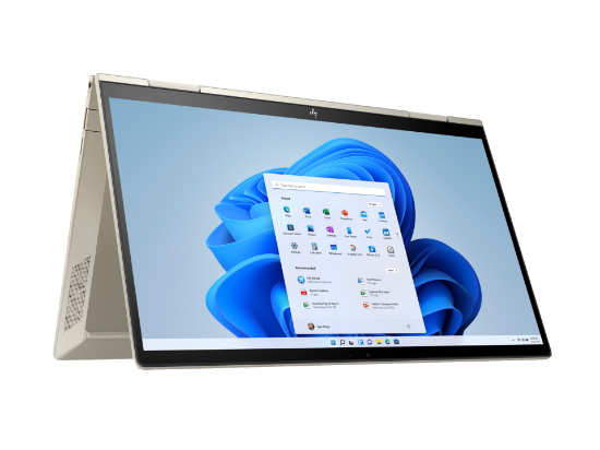 Notebook HP Envy X360 13-BD0032 i7-1165G7/8GB/SSD256GB/13.3"/Touch/Win10/Pale Gold/2Z6E5UA#ABA2