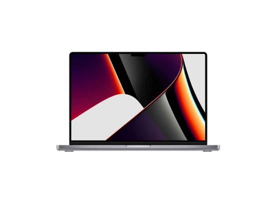 Notebook Apple MacBook Pro M1 Pro 512GB SSD 16GB 16.2" (3456x2234) Retina XDR MacOS SPACE GRAY/MK183LL/A