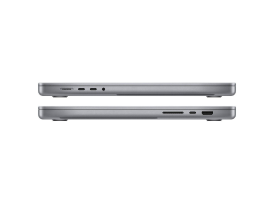 Notebook Apple MacBook Pro M1 Pro 512GB SSD 16GB 16.2" (3456x2234) Retina XDR MacOS SPACE GRAY/MK183LL/A2