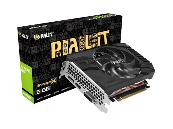 VGA Palit STORMX GTX1660 SUPER 6GB NE6166S018J9-161F2