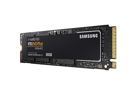 SSD Samsung 500GB 970 Evo Plus M.2 MZ-V7S500BW1
