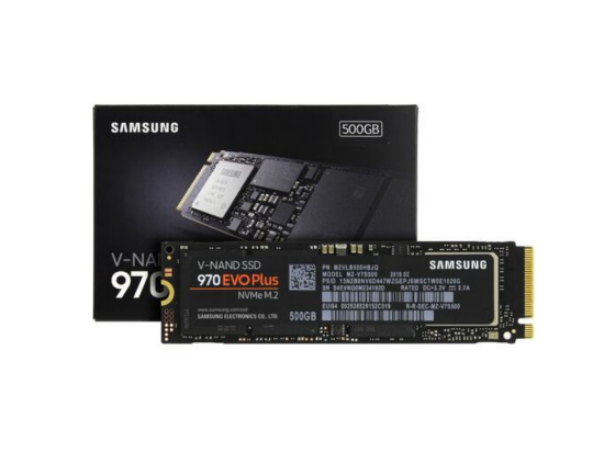 SSD Samsung 500GB 970 Evo Plus M.2 MZ-V7S500BW2