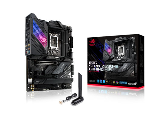 Motherboard Asus ROG STRIX GAMING Z690-E WIFI 90MB18J0-M0EAY02