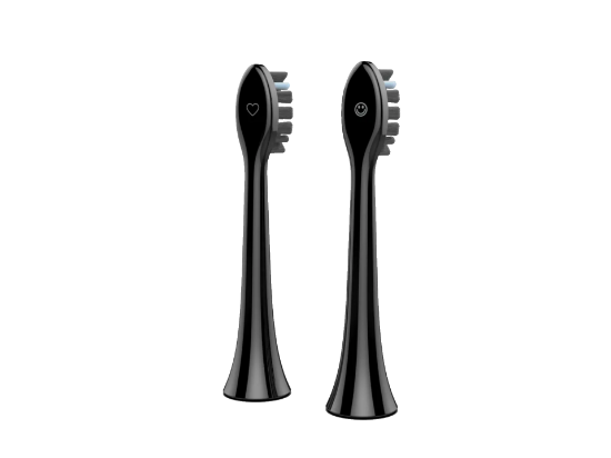 AENO Sonic Toothbrush 2PCS Black1