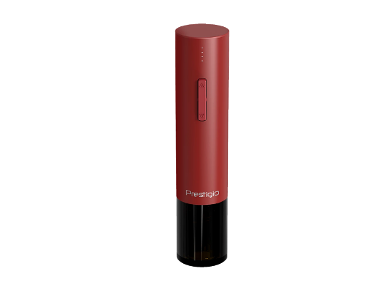 Prestigio Electric Wine opener 500mAH USB Red