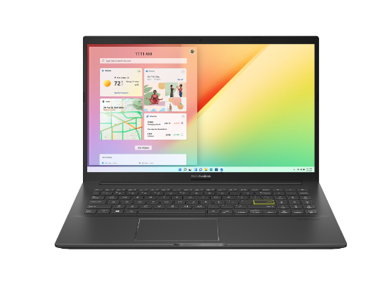 Notebook Asus VivoBook K513EQ-NB74 i7-1165G7/8GB/SSD512GB/15.6"/OLED/WIN10/MX350/K513EQ-NB74