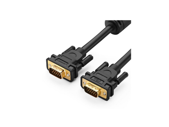 UGREEN VG101 11646 VGA Male to Male Cable 2m (Black)