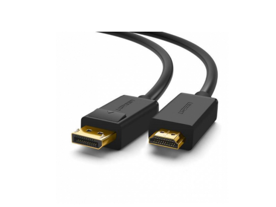 UGREEN DP101 10202 DP Male to HDMI Male Cable 2m (Black)1