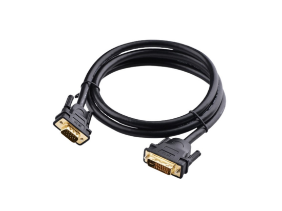 UGREEN DV102 11617 DVI (24+5) Male to VGA Male Cable 1.5m (Black)1