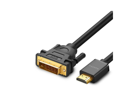 UGREEN HD106 11150 HDMI to DVI Cable 1.5m (Black)