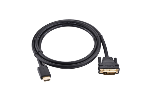 UGREEN HD106 11150 HDMI to DVI Cable 1.5m (Black)1