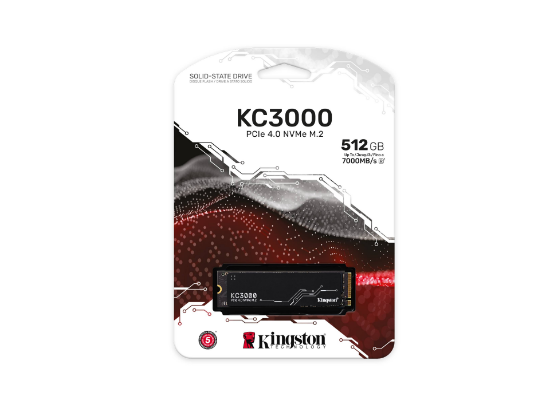 SSD Kingston 512GB SKC3000S2