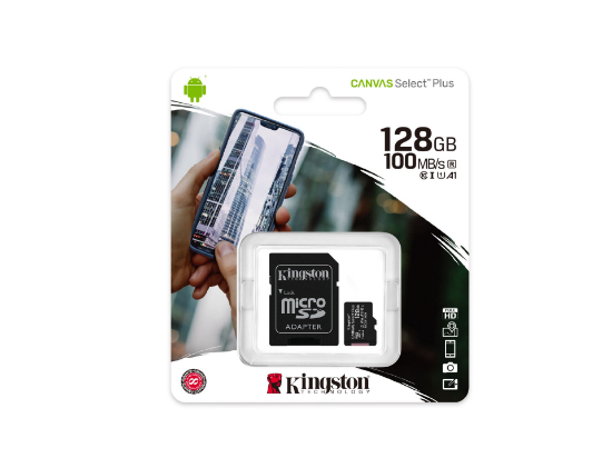 Micro SD Kingston 128GB SDCS22