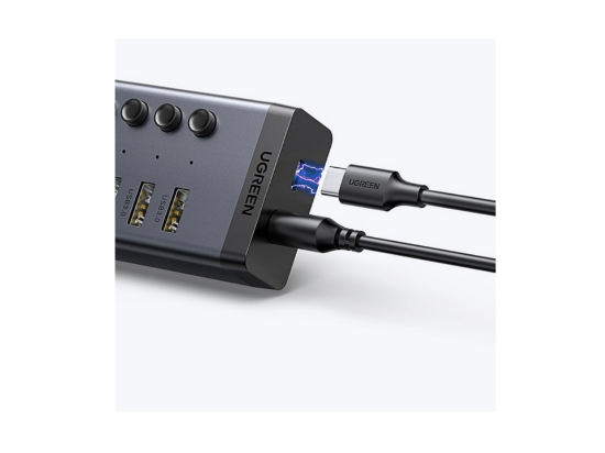 UGREEN CM481 30778 7-Port USB 3.0 Hub with USB-B to USB 3.0 Male Cable1