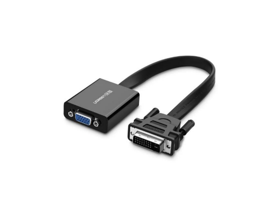 UGREEN MM108 40259 DVI-D to VGA Active Converter Flat Cable