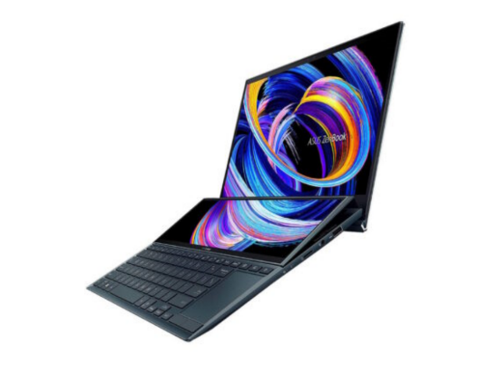 Asus ZenBook Pro DUO UX582ZM-XH71-CA i7-12700H/16GB/SSD1TB/15.6"/RTX3060/WIN11Pro/TOUCH/UX582ZM-XH71-CA