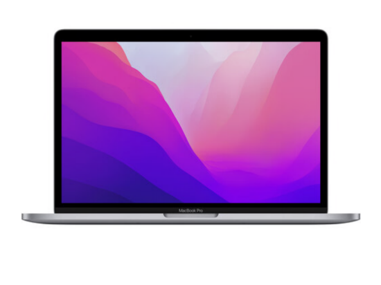  MNEJ3LL/A Apple MacBook Pro NEWEST MODEL 2022 M2 Chip 10-core 256GB SSD 8GB 13.6" (2560x1600) Retina Display MacOS Monterey 12 SPACE GREY Backlit Keyboard