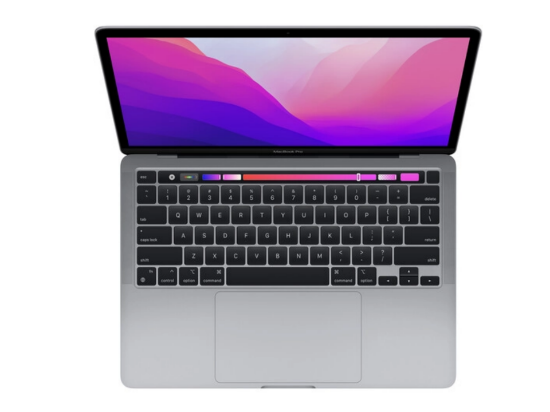  MNEJ3LL/A Apple MacBook Pro NEWEST MODEL 2022 M2 Chip 10-core 256GB SSD 8GB 13.6" (2560x1600) Retina Display MacOS Monterey 12 SPACE GREY Backlit Keyboard