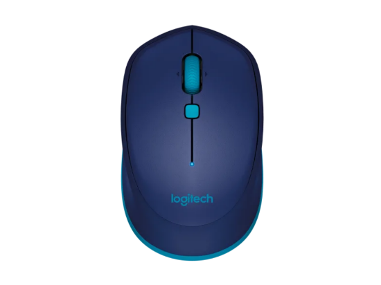  Logitech Mouse M535 Blue