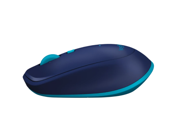  Logitech Mouse M535 Blue