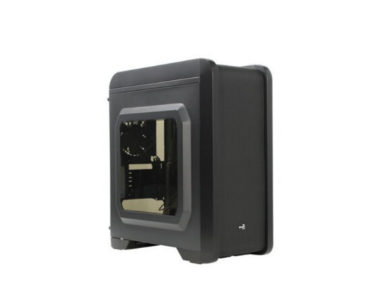  Case Aerocool MidiTower QS-240 Black