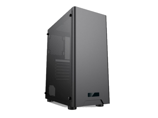 Case Aerocool MidiTower Formula CL-3301B TG