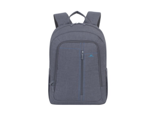 Rivacase 7560 grey Canvas Backpack 15.6