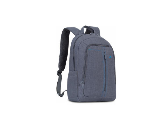 Rivacase 7560 grey Canvas Backpack 15.6