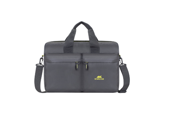 Rivacase 5532 grey Lite urban laptop bag 16"/12