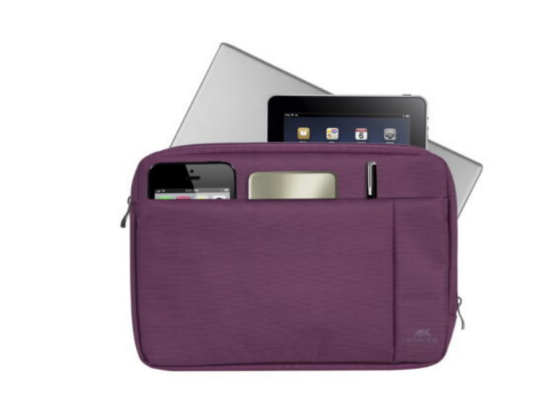 Rivacase 8203 purple Laptop sleeve 13.3" / 12