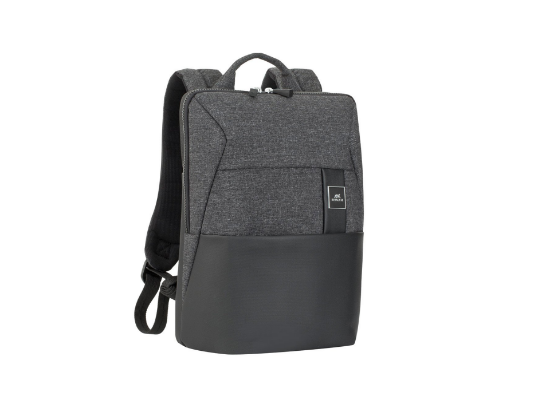 Rivacase 8825 black melange MacBook Pro and Ultrabook backpack 13.3" / 6