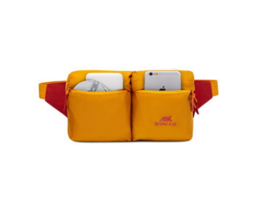 Rivacase 5511 gold Waist bag for mobile devices /12