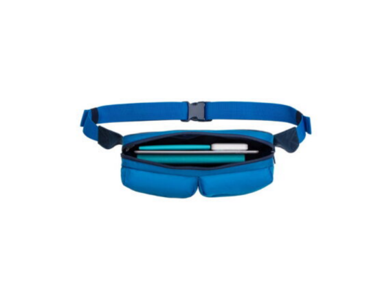 Rivacase 5511 light blue Waist bag for mobile devices /12