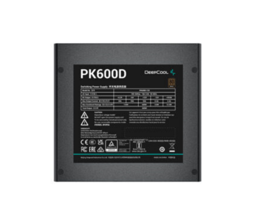  Power Supply DeepCool 600W PK600D