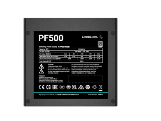 Power Supply DeepCool 500W PF500